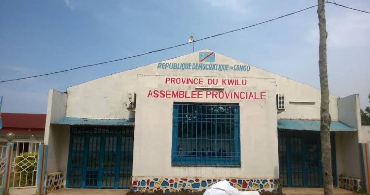 Siège de l'Assemblée Provinciale duKwilu