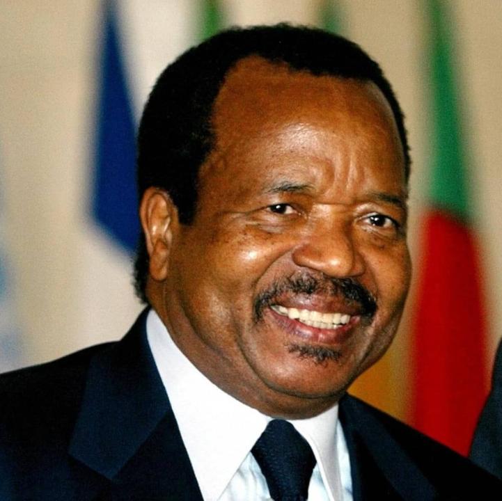 Paul Biya, Président du Caméroun