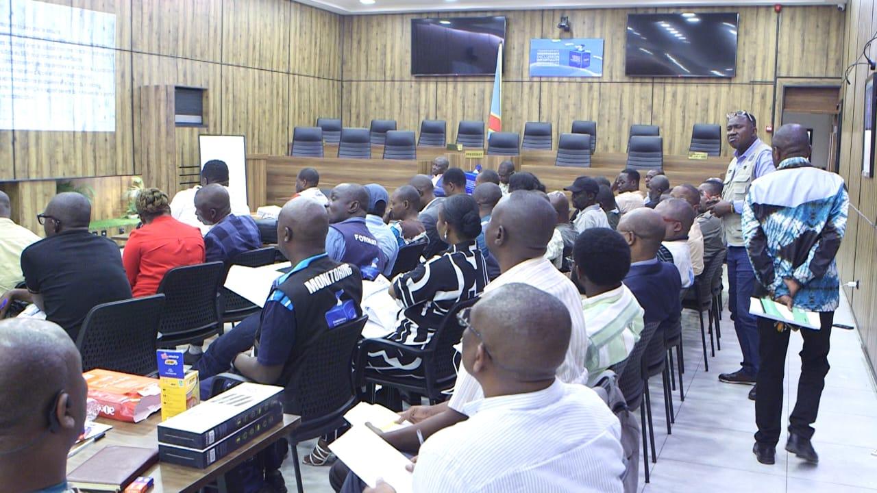 Formation des points focaux par la CENI pour les élections à Masimanimba et Yakoma
