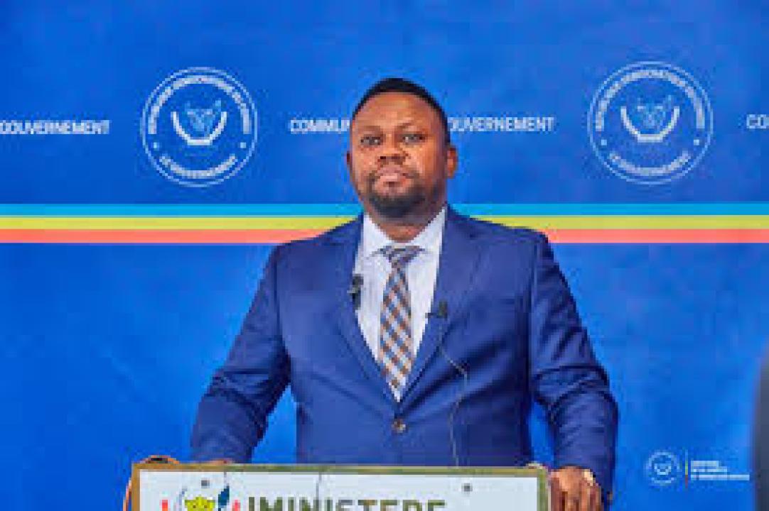 Vice-ministre de la Justice chargé du contentieux international, Samuel Mbemba.