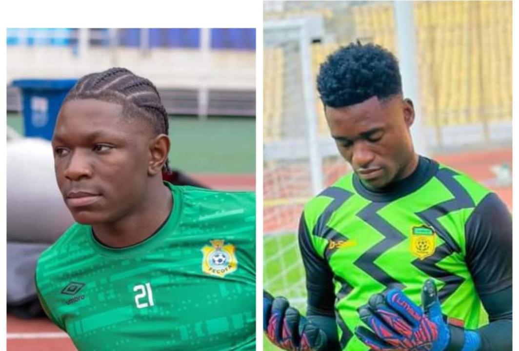 Timothy Fayulu et Brudel Efonge. 