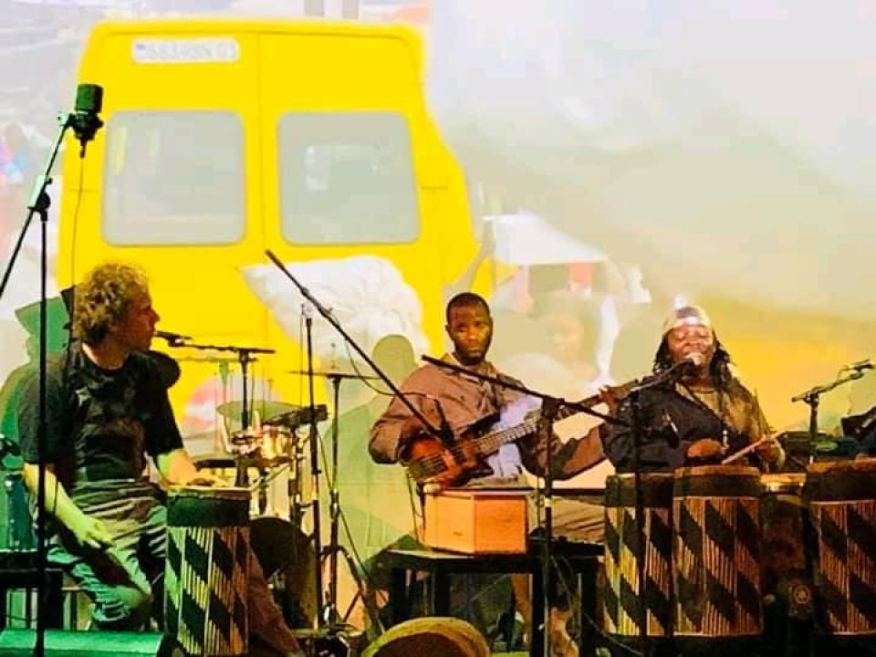 Concert à l'Institut Francais 