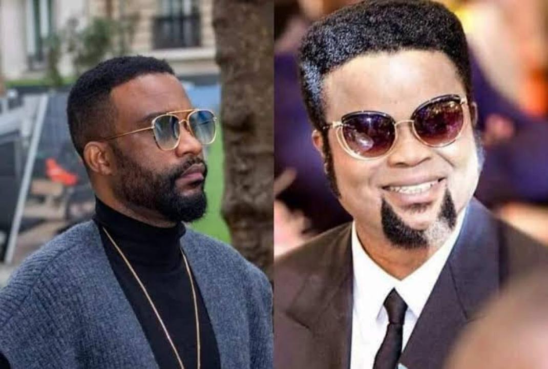 Fally Ipupa et Félix Wazekwa