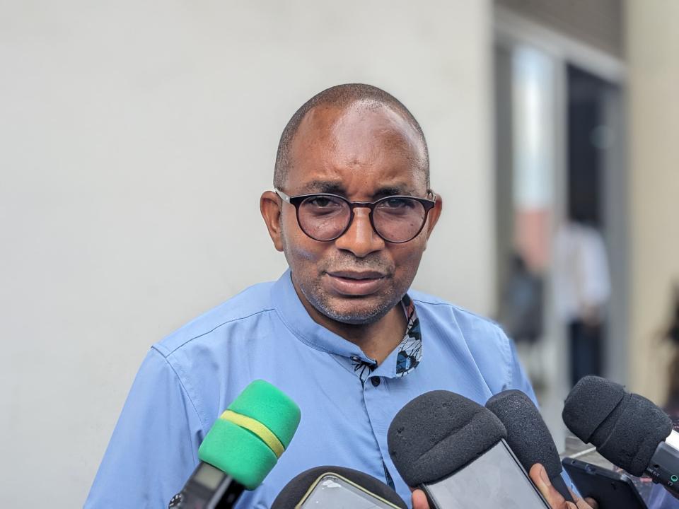 Docteur Stéphane Hans Batey, coordinateur du programme élargi de vaccination (PEV) en province du Nord-Kivu [photo d'illustration]