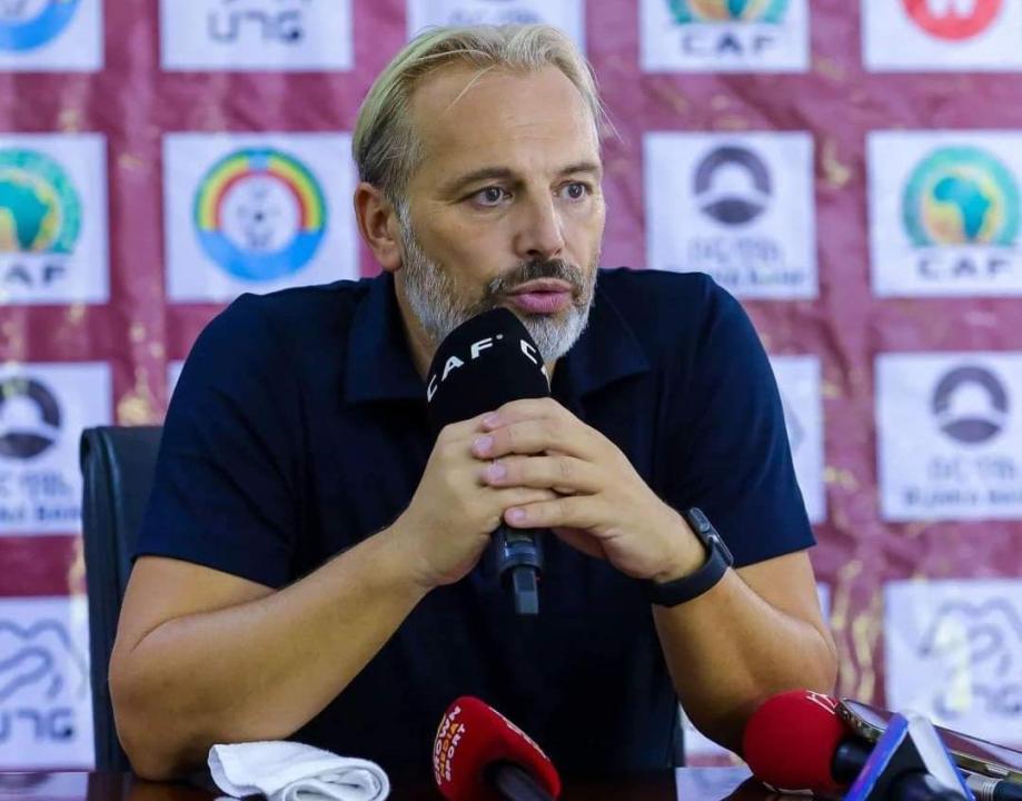 Sébastien Desabres / Sélectionneur des léopards-RDC