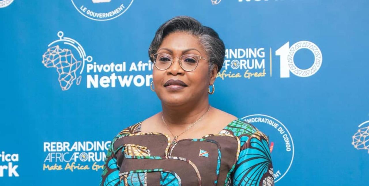La Première Ministre Judith Suminwa Tuluka, à Africa Forum de Bruxelles, en Belgique
