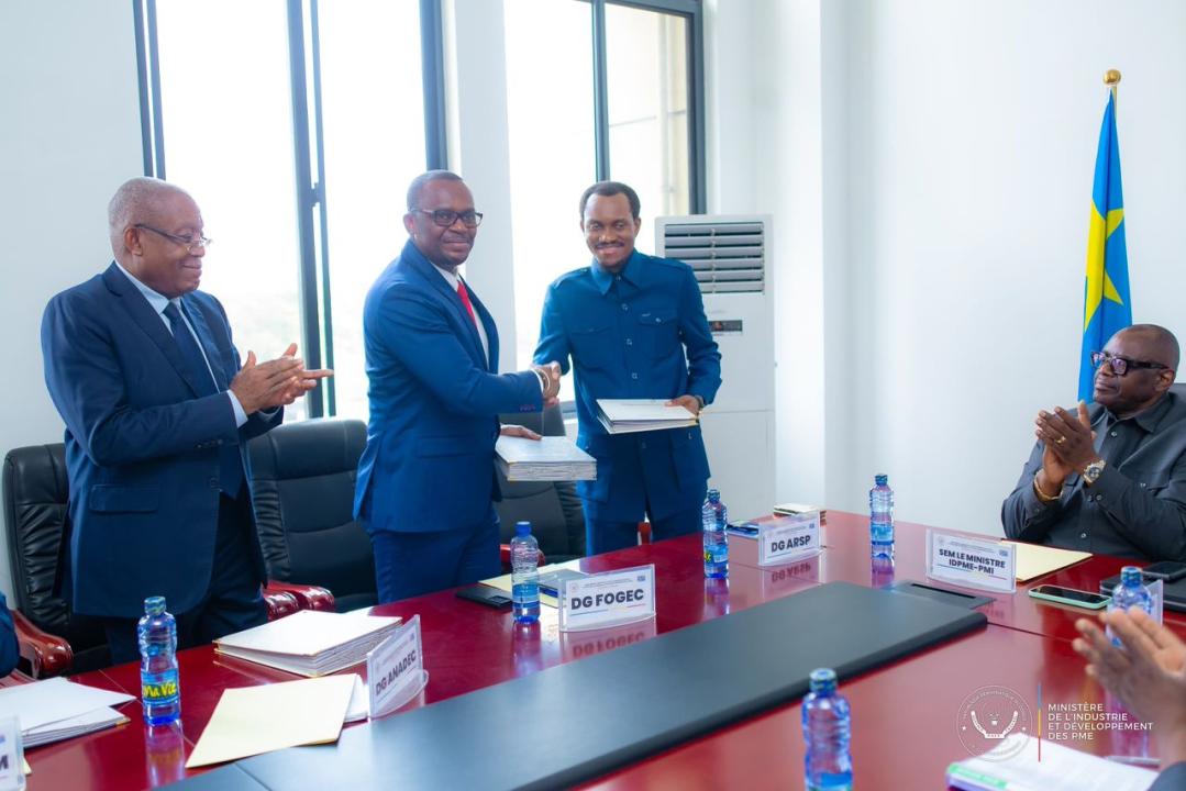 Louis Watum Kabamba et Miguel Kashal