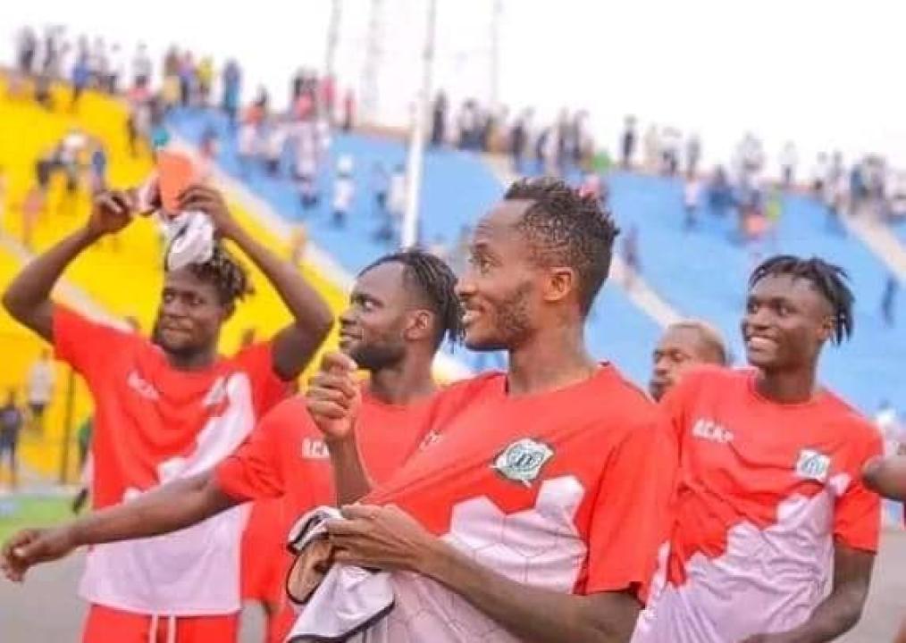 Les joueurs du DCMP après un match joué au Stade Tata Raphaël. [Photo d'illustration]