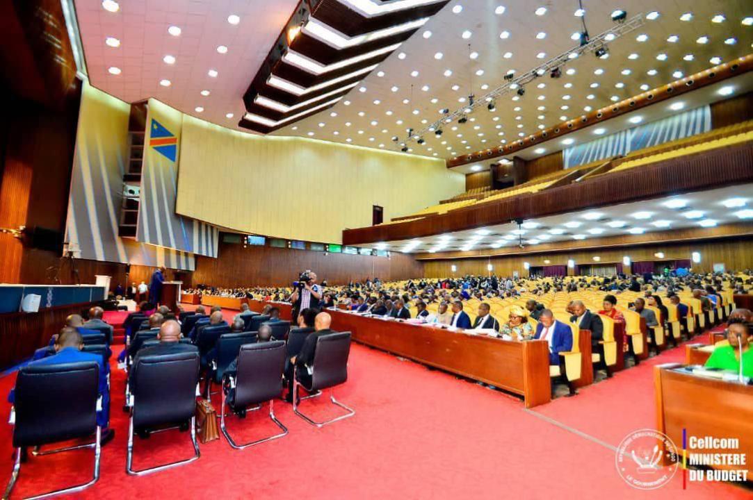 L’assemblée nationale congolaise lors du débat général sur le projet de loi des finances exercice 2025.