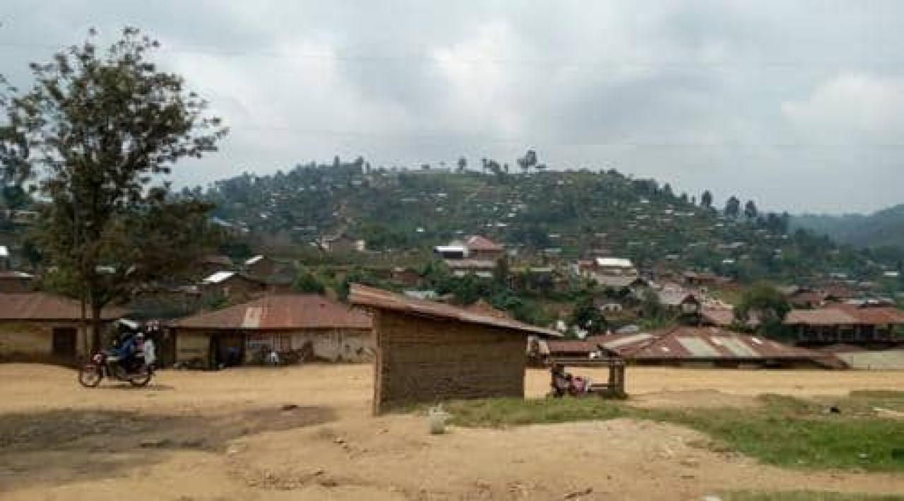 Un village du secteur des Bapere en territoire de Lubero