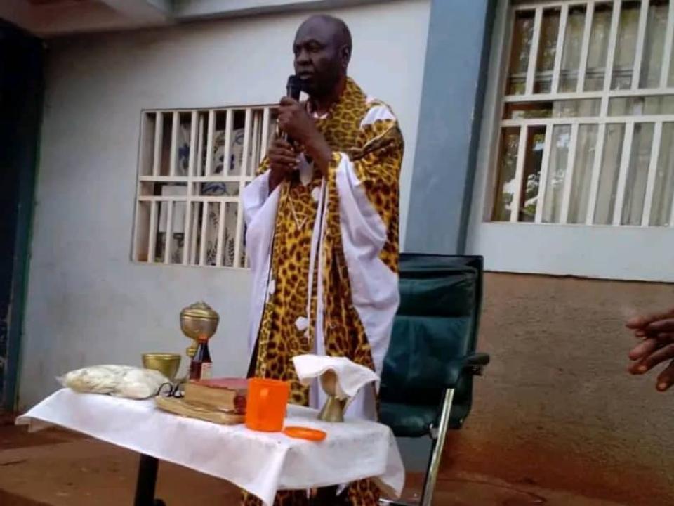 Monsieur l'Abbé le professeur Ntumba Mwena Mwanza