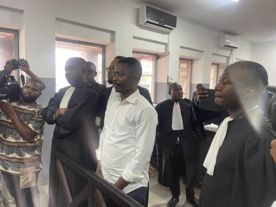 Le procès Patrick Lokala. [Photo d'illustration]