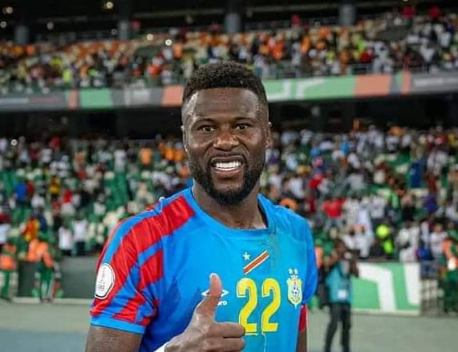 Chancel Mbemba sous les couleurs de la RDC. [Photo d'illustration]