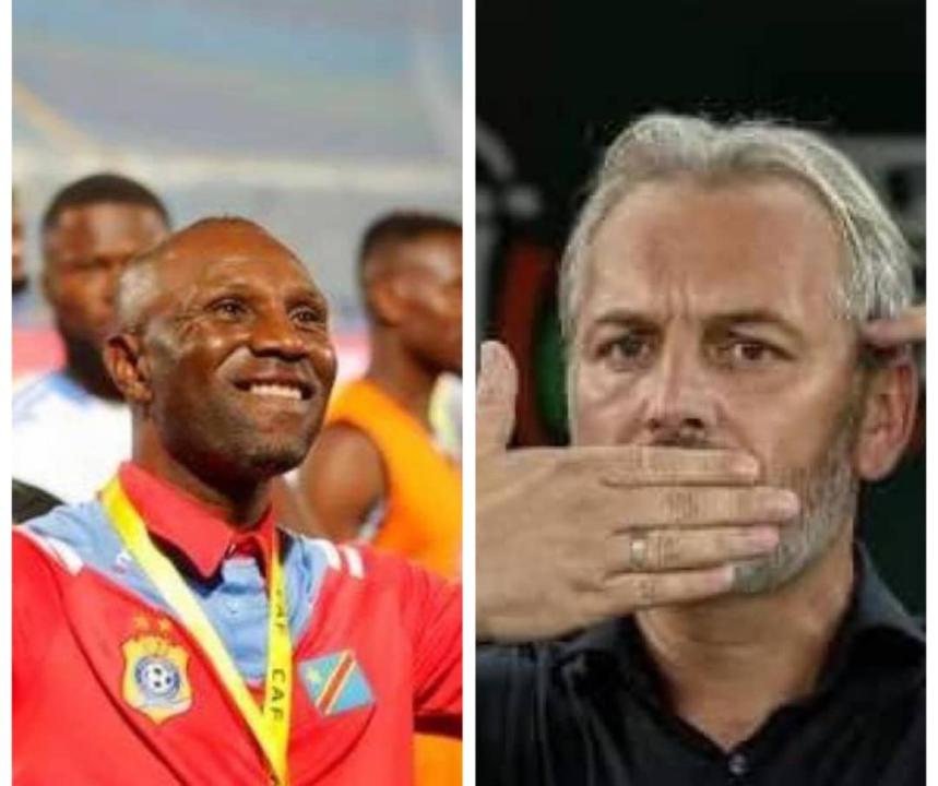 Jean-Florent Ibenge et Sébastien Desabre. [Photo d'illustration]