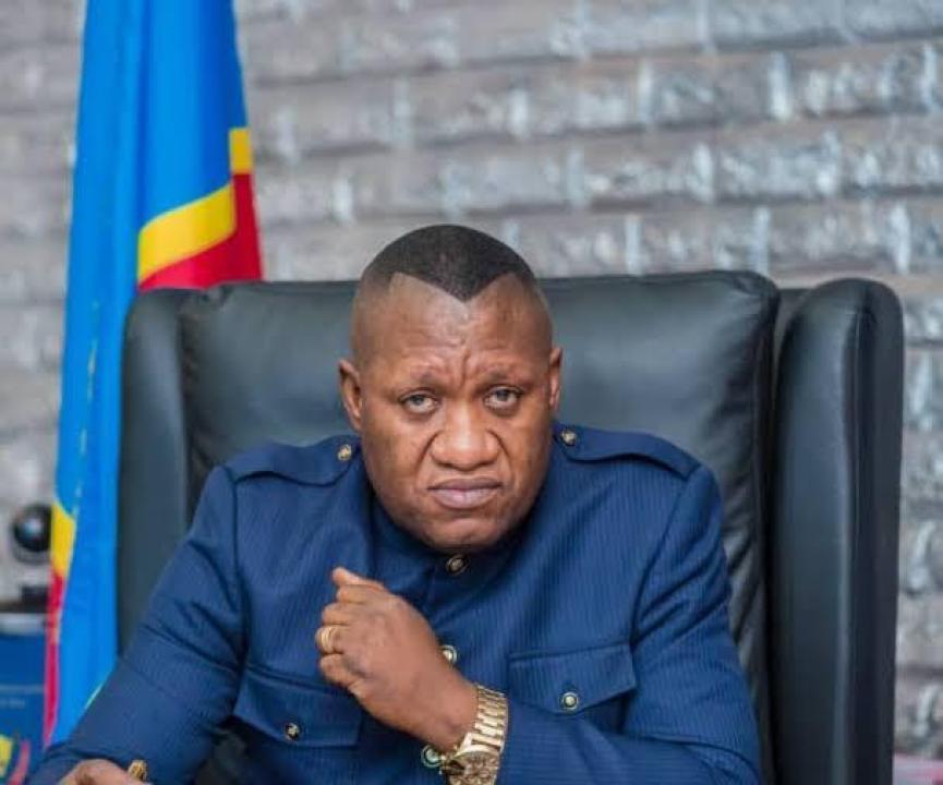 Jules Alingete, chef de l’Inspection générale des finances (IGF)