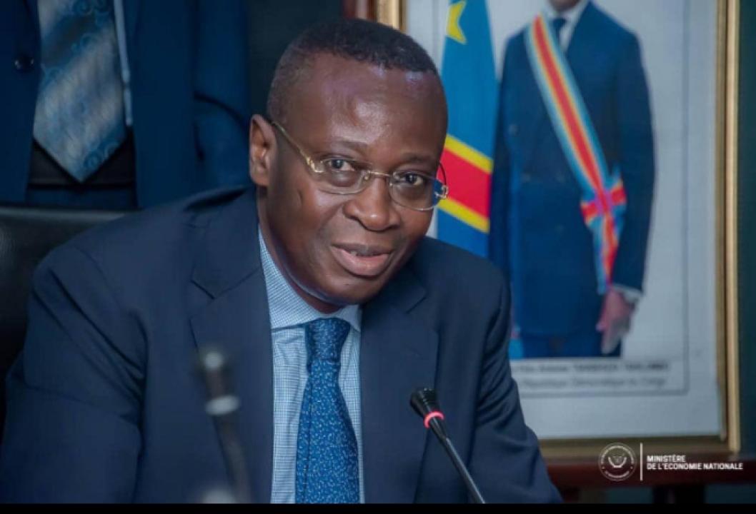 Le VPM de l'Economie Nationale Daniel Mukolo Samba