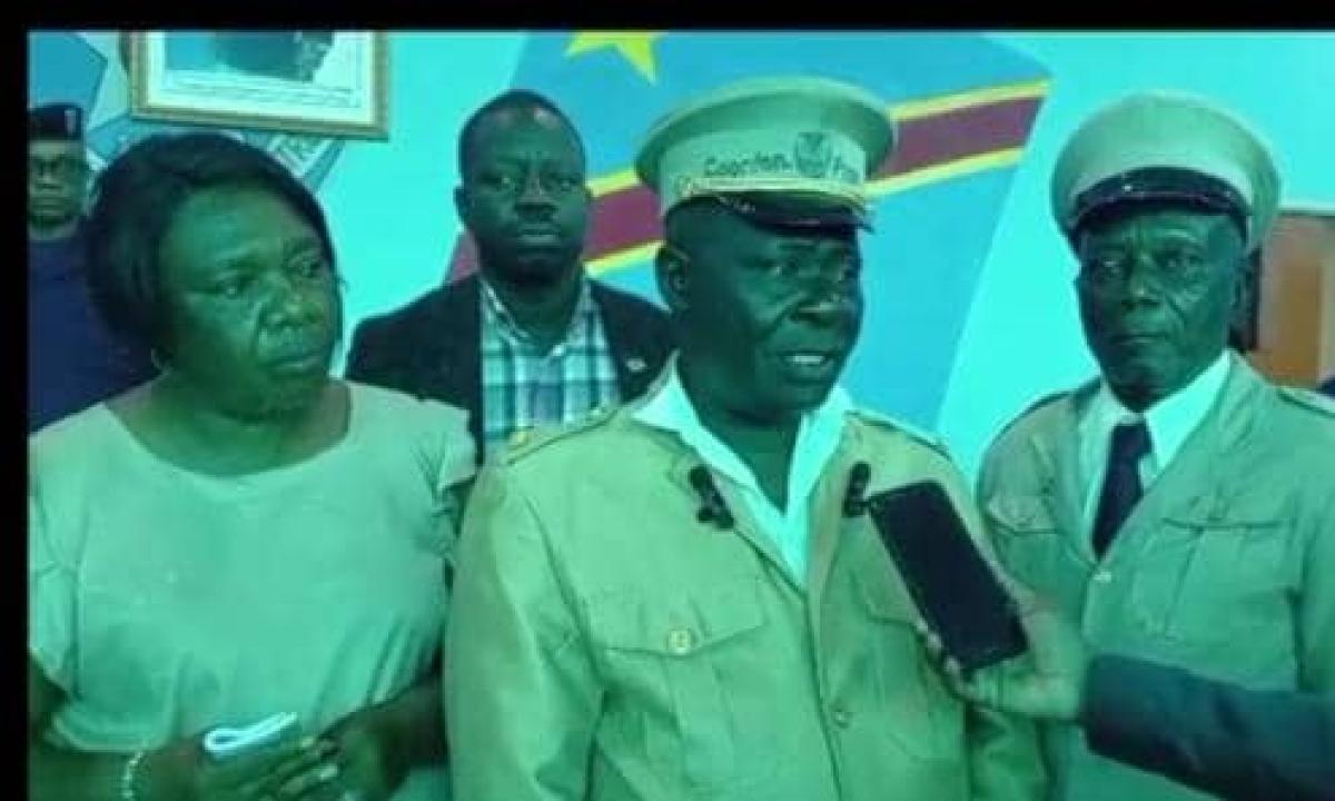 Jean Paul Mosengo Kere, coordonnateur des chefs de quartier et de rue de Kinshasa