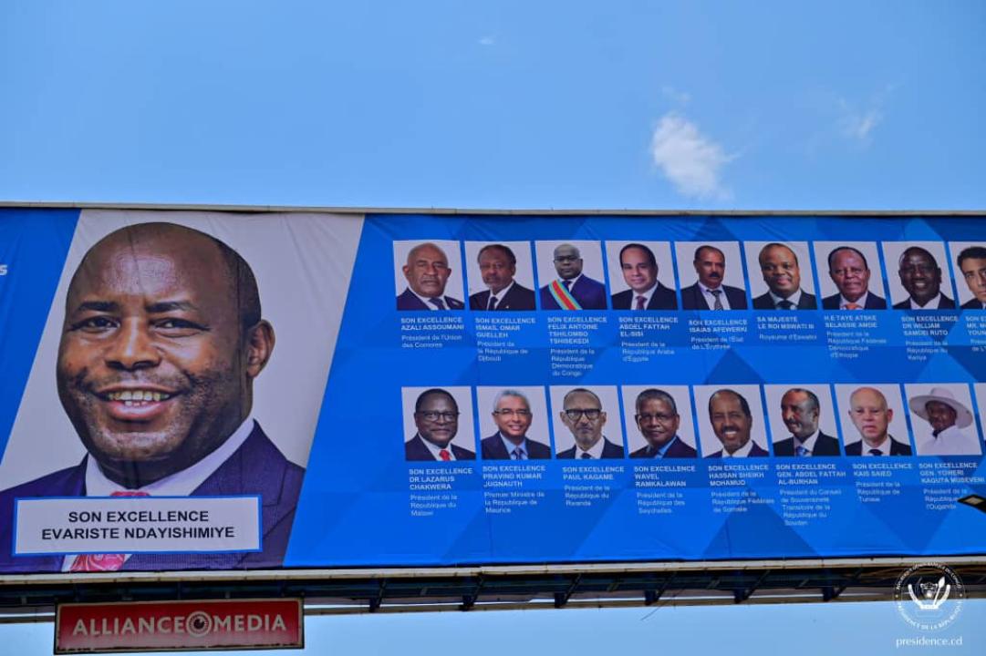 Affiche du 23e Sommet du COMESA au Burundi
