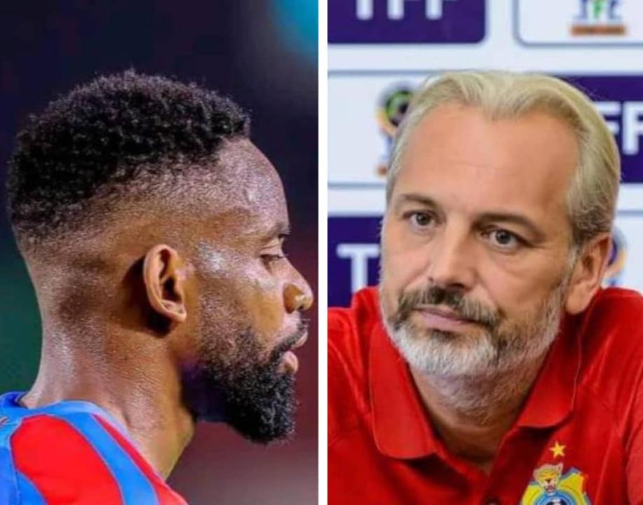 Cédric Bakambu et Sébastien Desabre. 