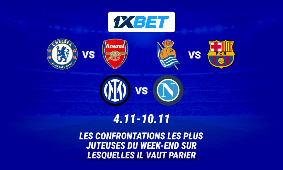 Parie avec 1xBet