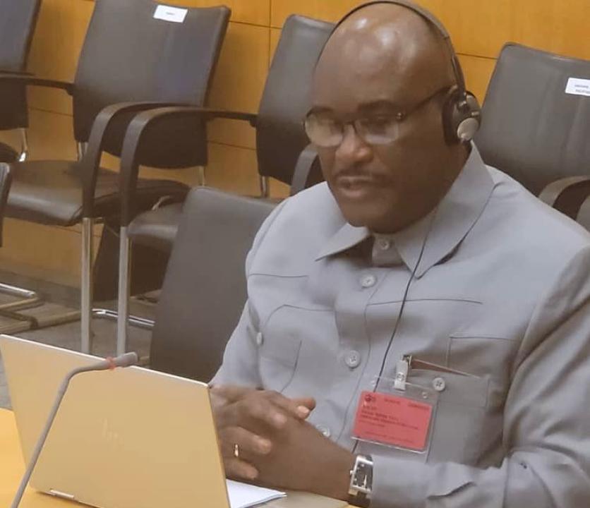 Adler Kisula, le Secrétaire exécutif de la CENAREF