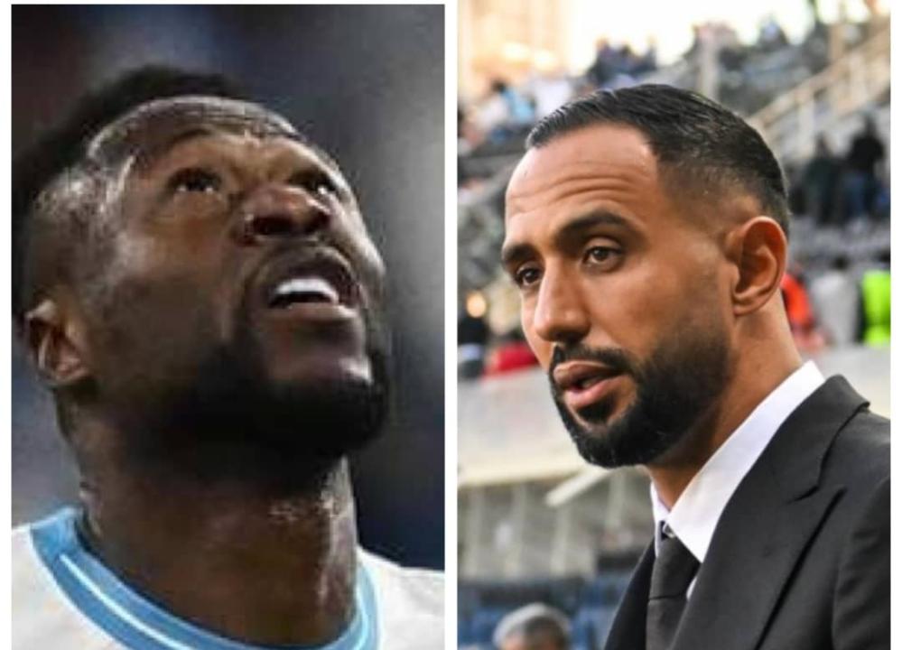 Chancel Mbemba et Medi Benatia. 