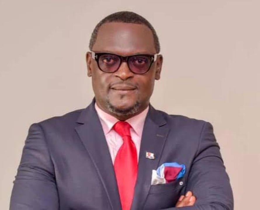 Jacky Ndala, opposant à Tshisekedi