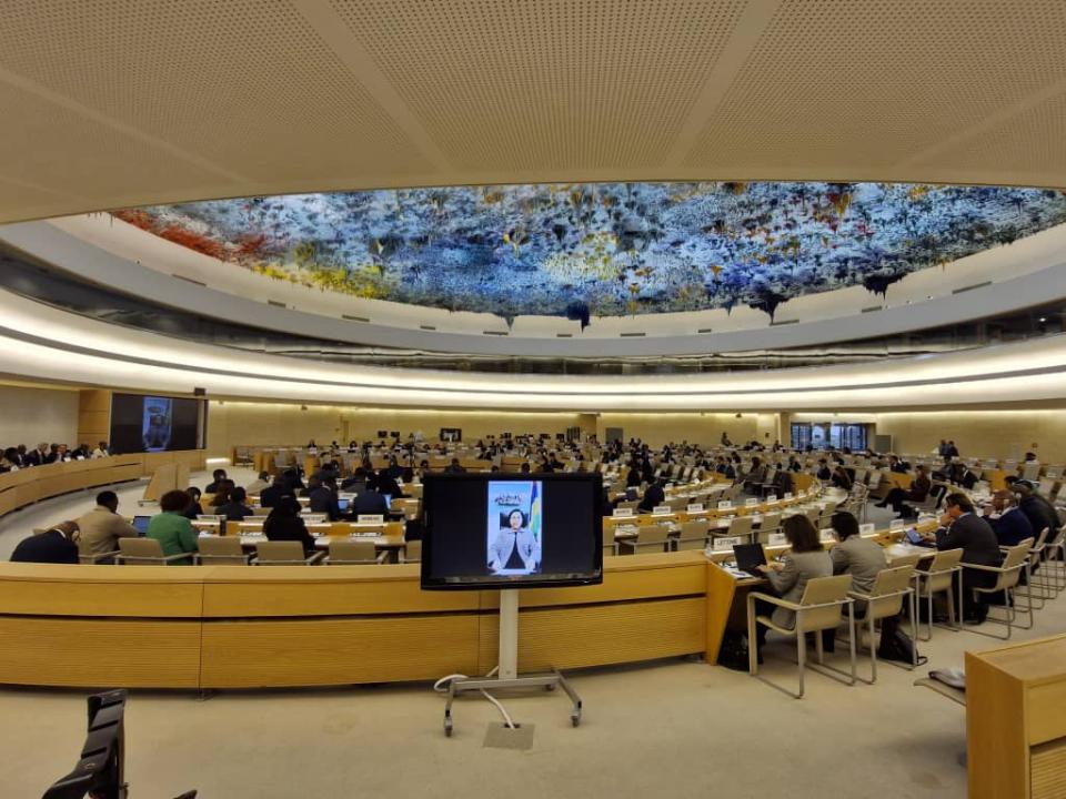 Les membres du Conseil des droits de l'homme de l'ONU