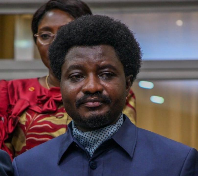 Constant Mutamba, ministre d’Etat en charge de la justice et garde des sceaux