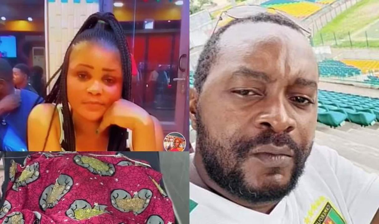 Le couple Vanessa Nanimana et Tonton Wemba