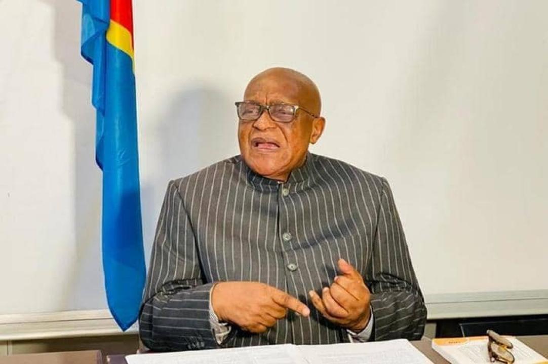 Le Président du conseil de l'administration de l'ODEP Florimond Muteba