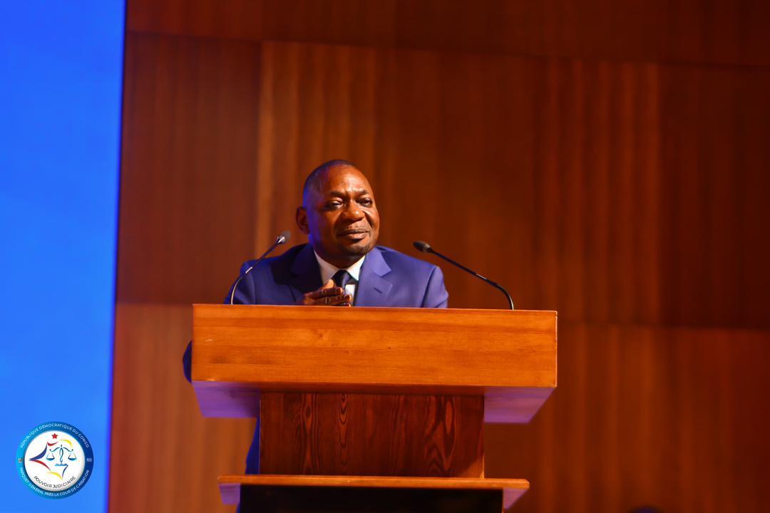 Le Procureur général près la Cour de Cassation Firmin Mvonde Mambu