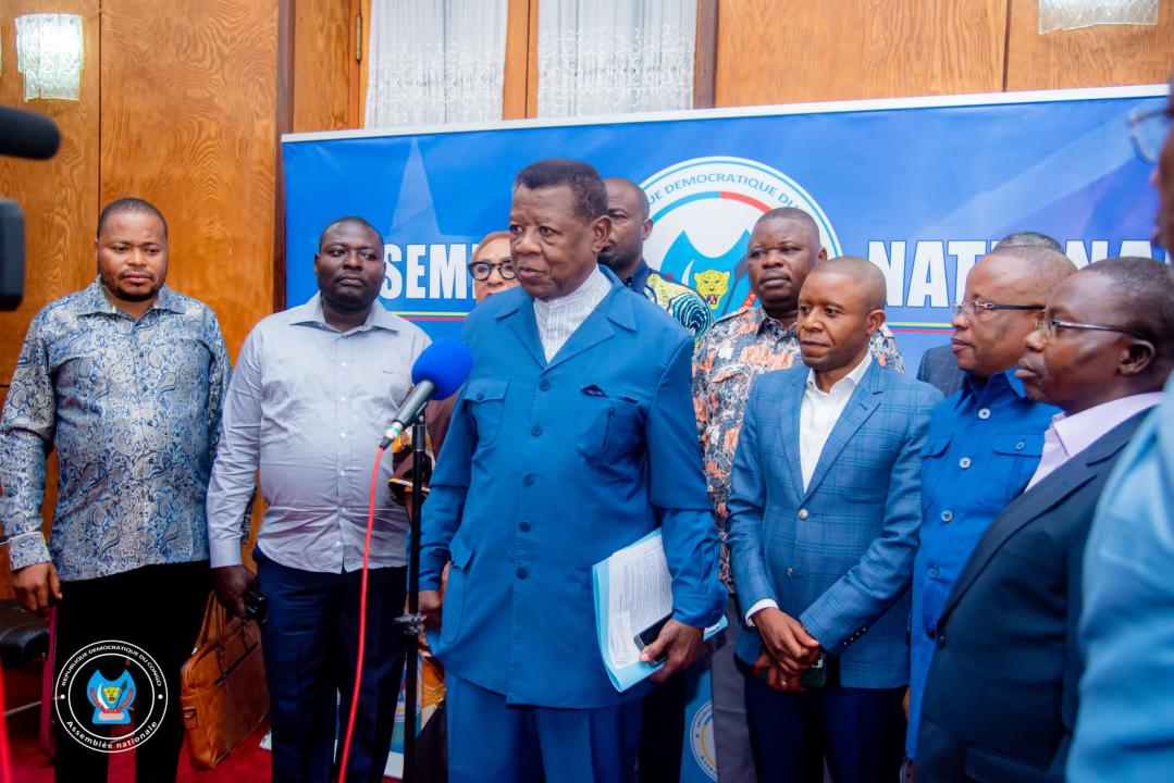 La délégation parlementaire congolaise attendue en Ouganda à l'issue de leur échange avec le speaker de la chambre basse du parlement, lundi 11 novembre 2024