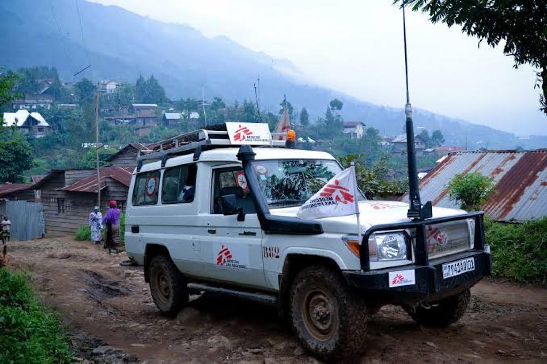 Insécurité dans l'est de la RDC : un convoi de MSF attaqué par des ...
