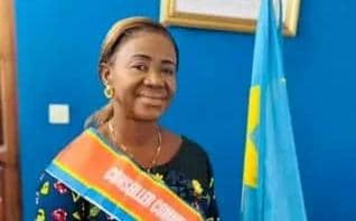 Sylvie Mazona, Présidente du Conseil communal de Ngiri Ngiri