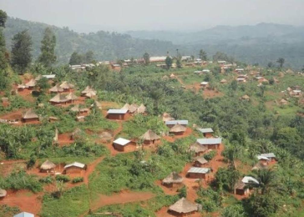 Vue de la cité de Bapere, territoire de Lubero, au Nord-Kivu [Photo d'illustration]