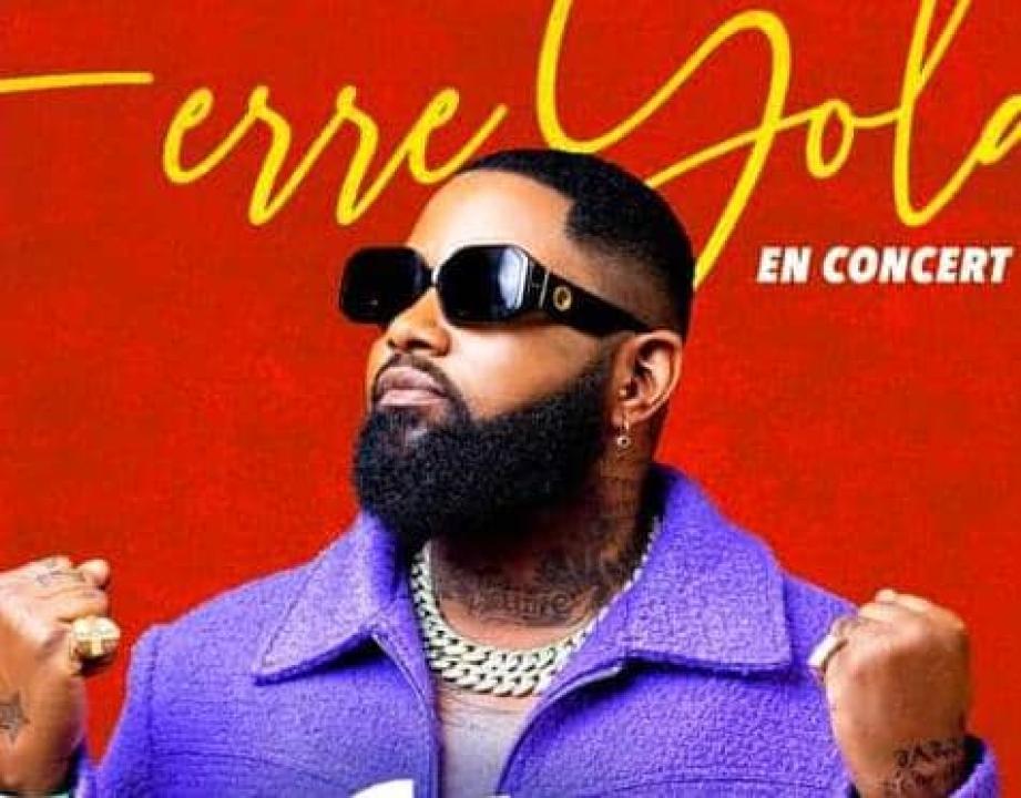 L'affiche du concert de Ferré Gola à Paris La Défense Arena.