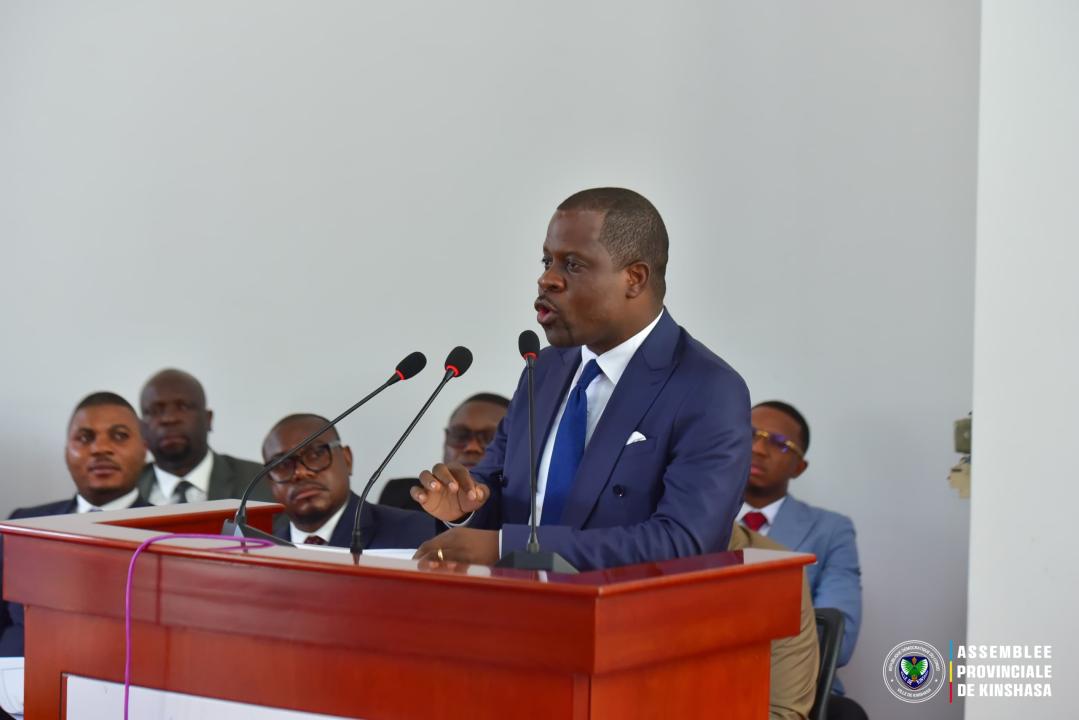 Le député provincial de Kinshasa Nicolas Wemakoy