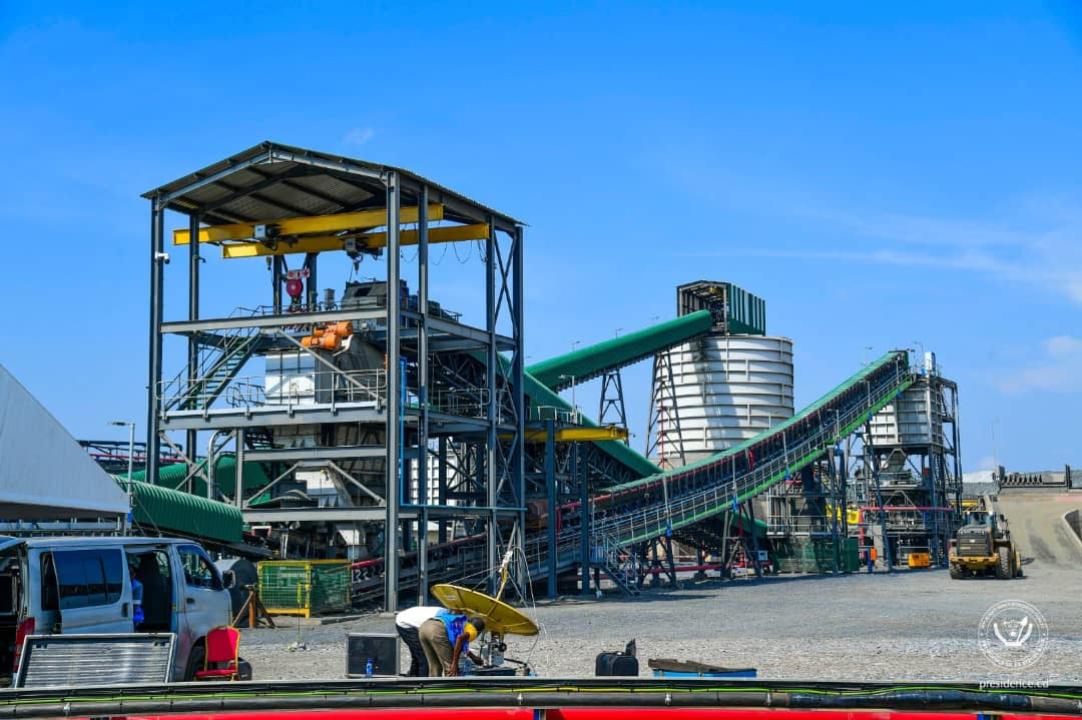 La Mine de KICO dans le Haut-Katanga