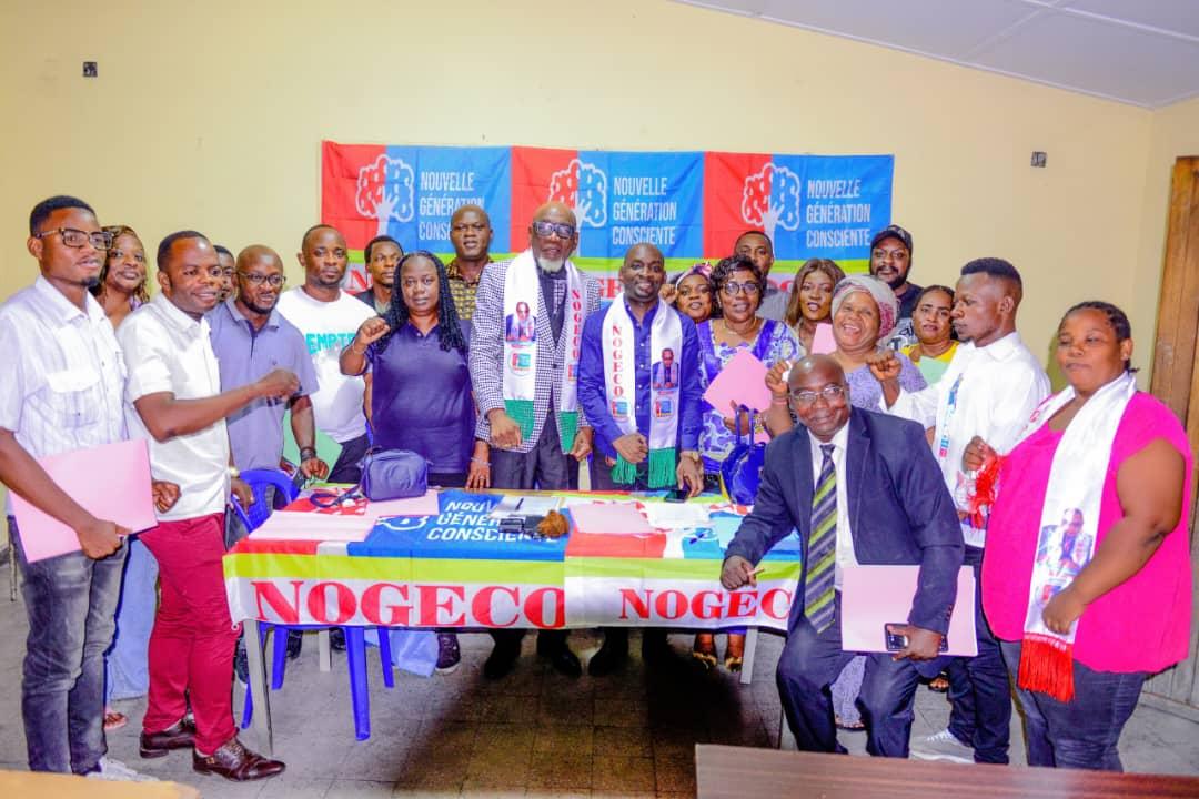 Les membres du parti NOGECO