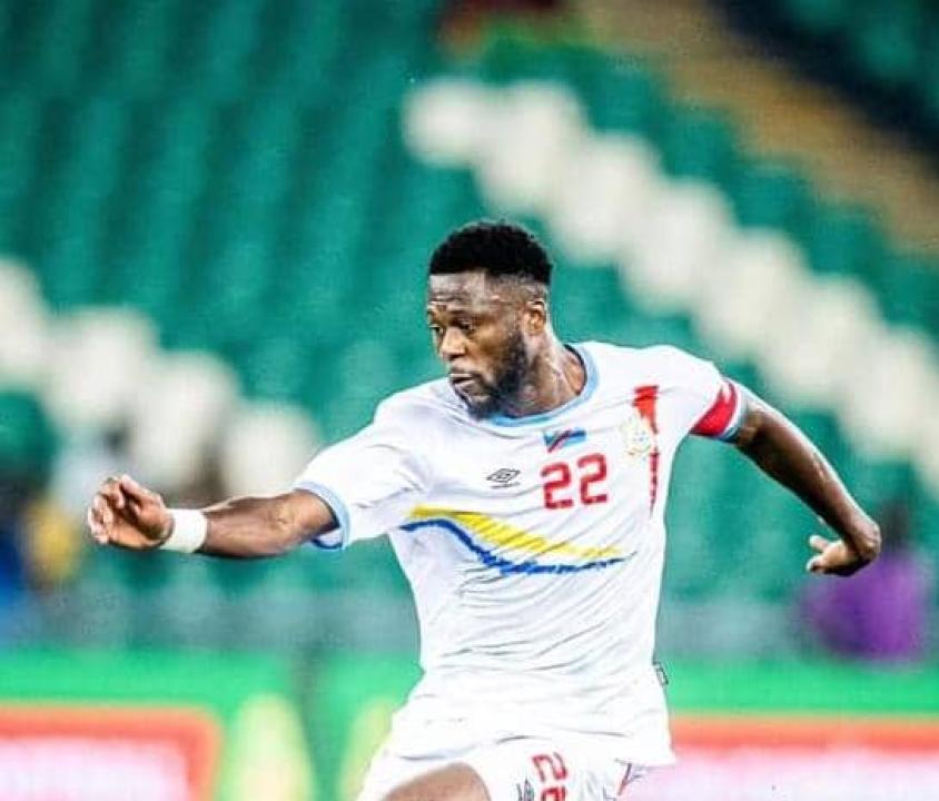 Le capitaine des Léopards, Chancel Mbemba. 