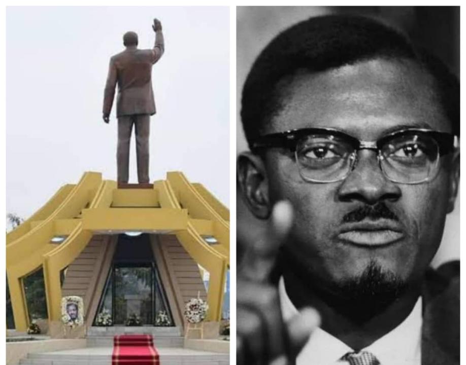 Le mausolée de Patrice Emery Lumumba.