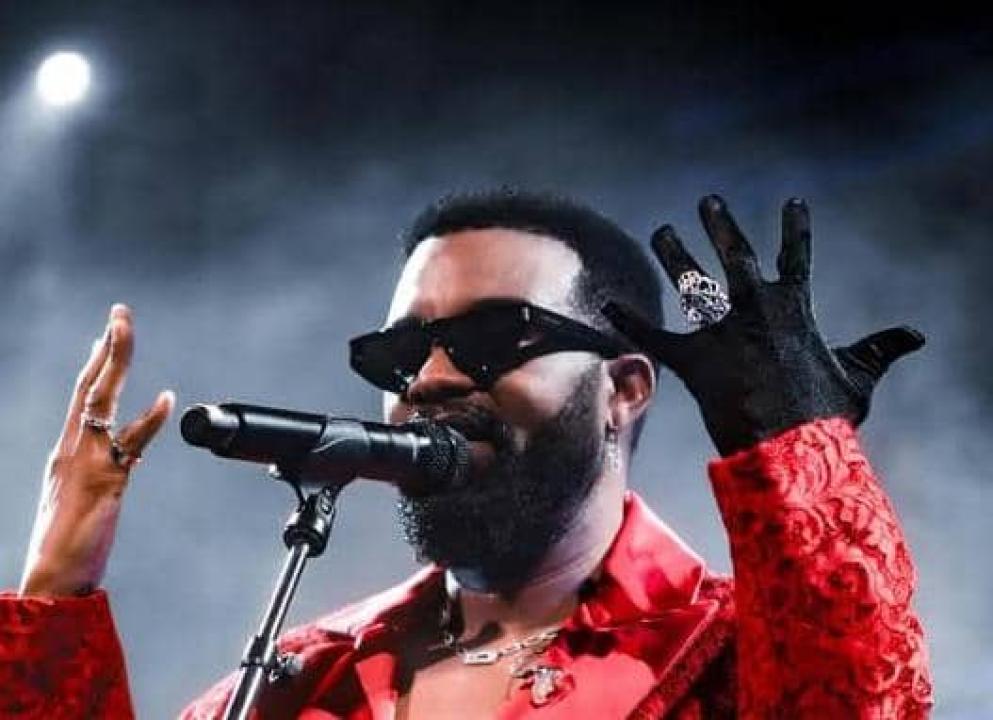 Fally Ipupa lors de son concert au Dome de Marseille. [Photo d'illustration]