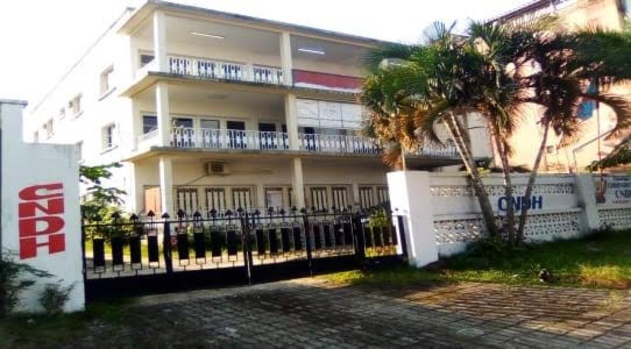 Le siége de la CNDH dans la Commune de la Gombe à Kinshasa.