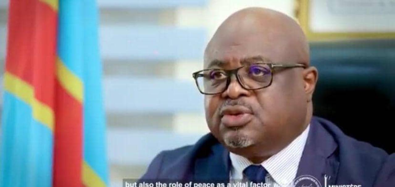 Le ministre du tourisme Didier Mpambia
