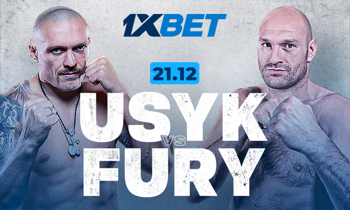 Oleksandr Usyk vs Tyson Fury 
