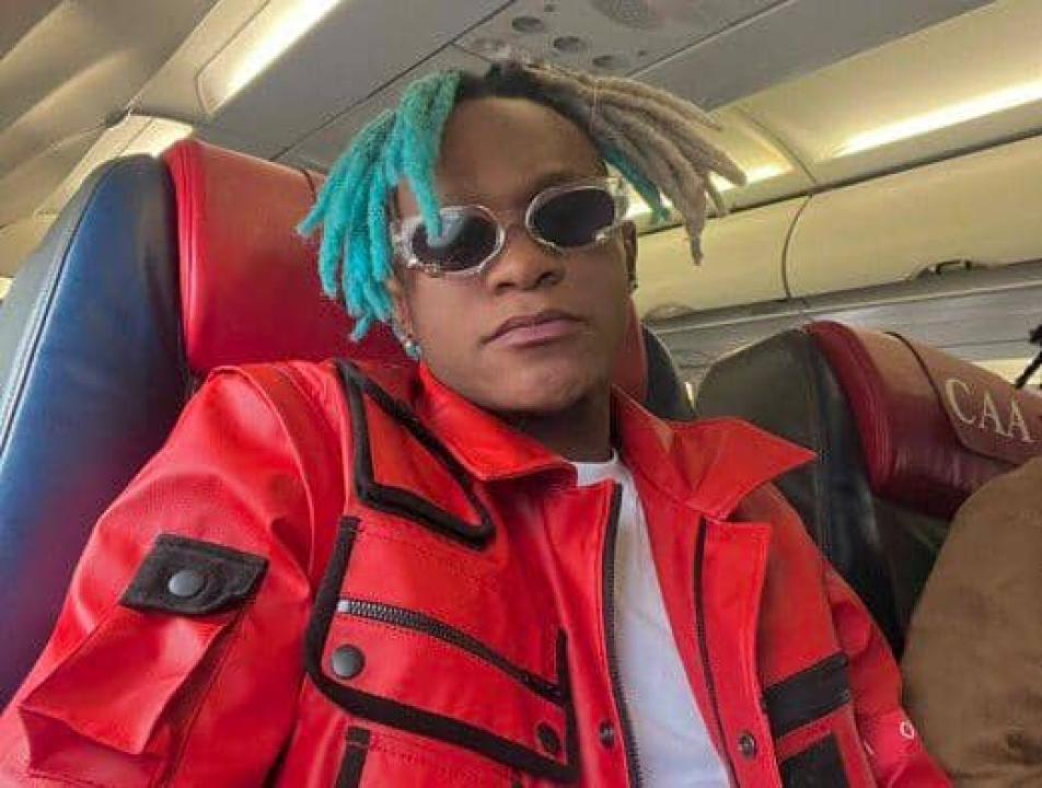 Le chanteur congolais Innoss'b