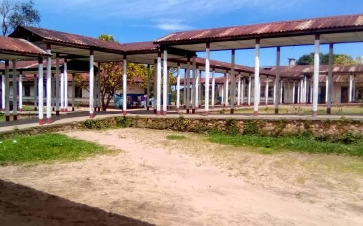 Le batiment d'un hôpital général dans la province du Kwango [Photo d'illustration]