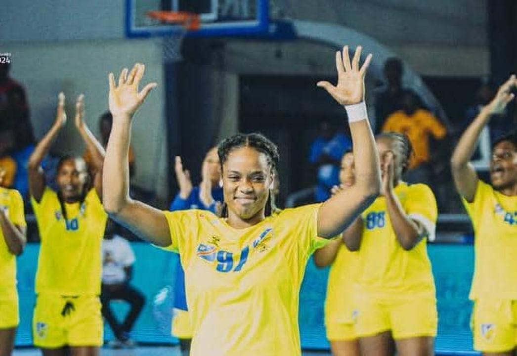 Alexandra Shunu et d'autres Léopards dames handball. [Photo d'illustration]