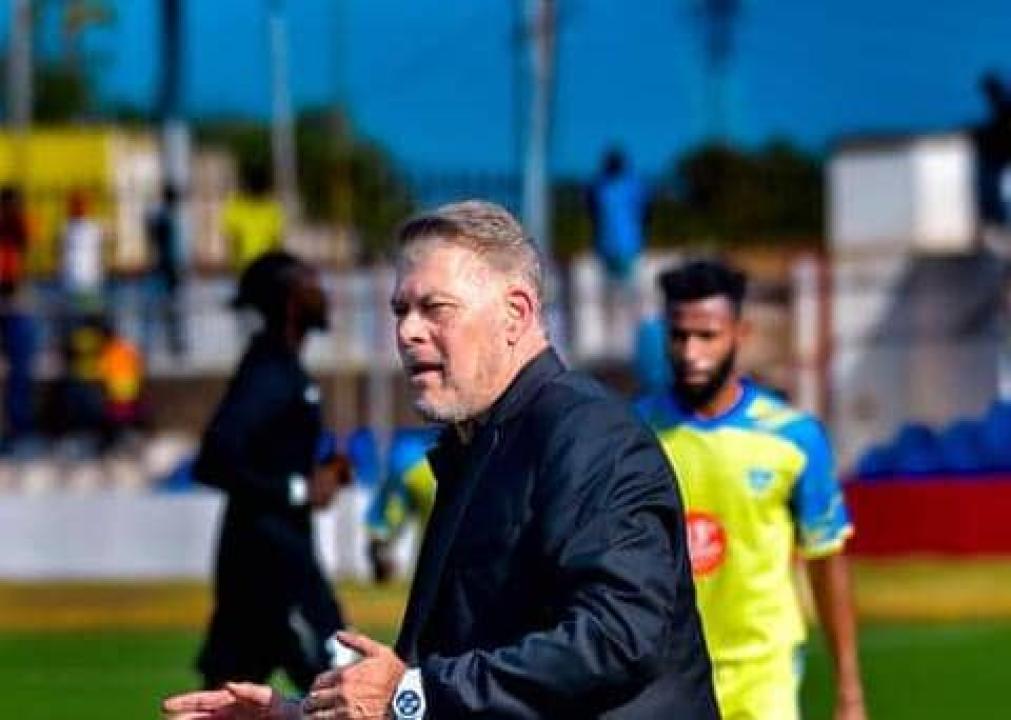Le coach de Lupopo, Luc Eymael.